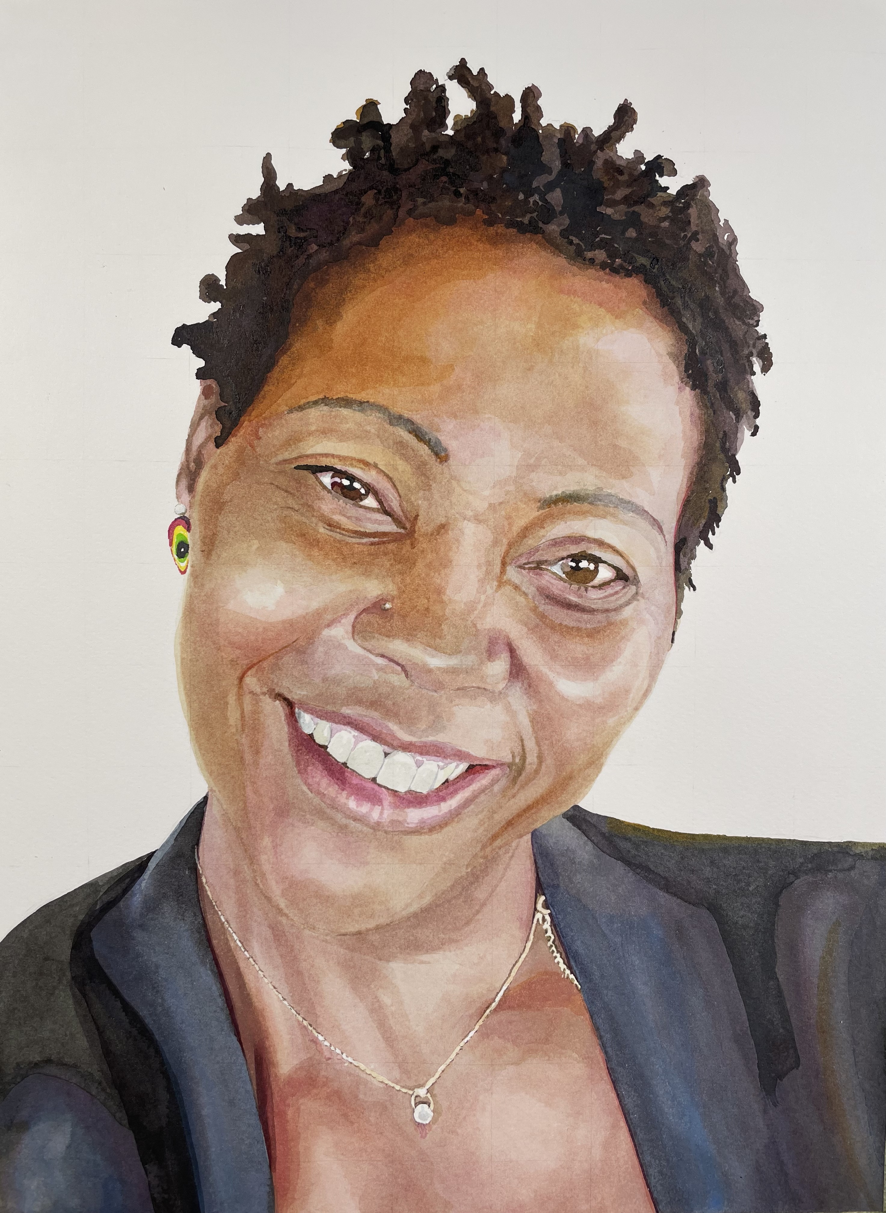 Central African Republic portrait