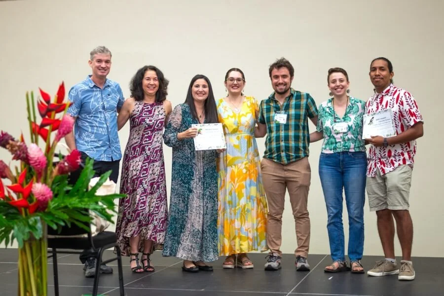 Founders Award Andrea and Honourable Mentions Kyle Michelle Garry 900x600