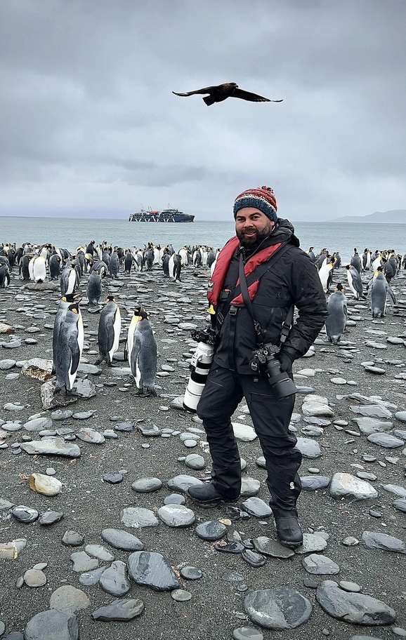 A photo of Cristopher