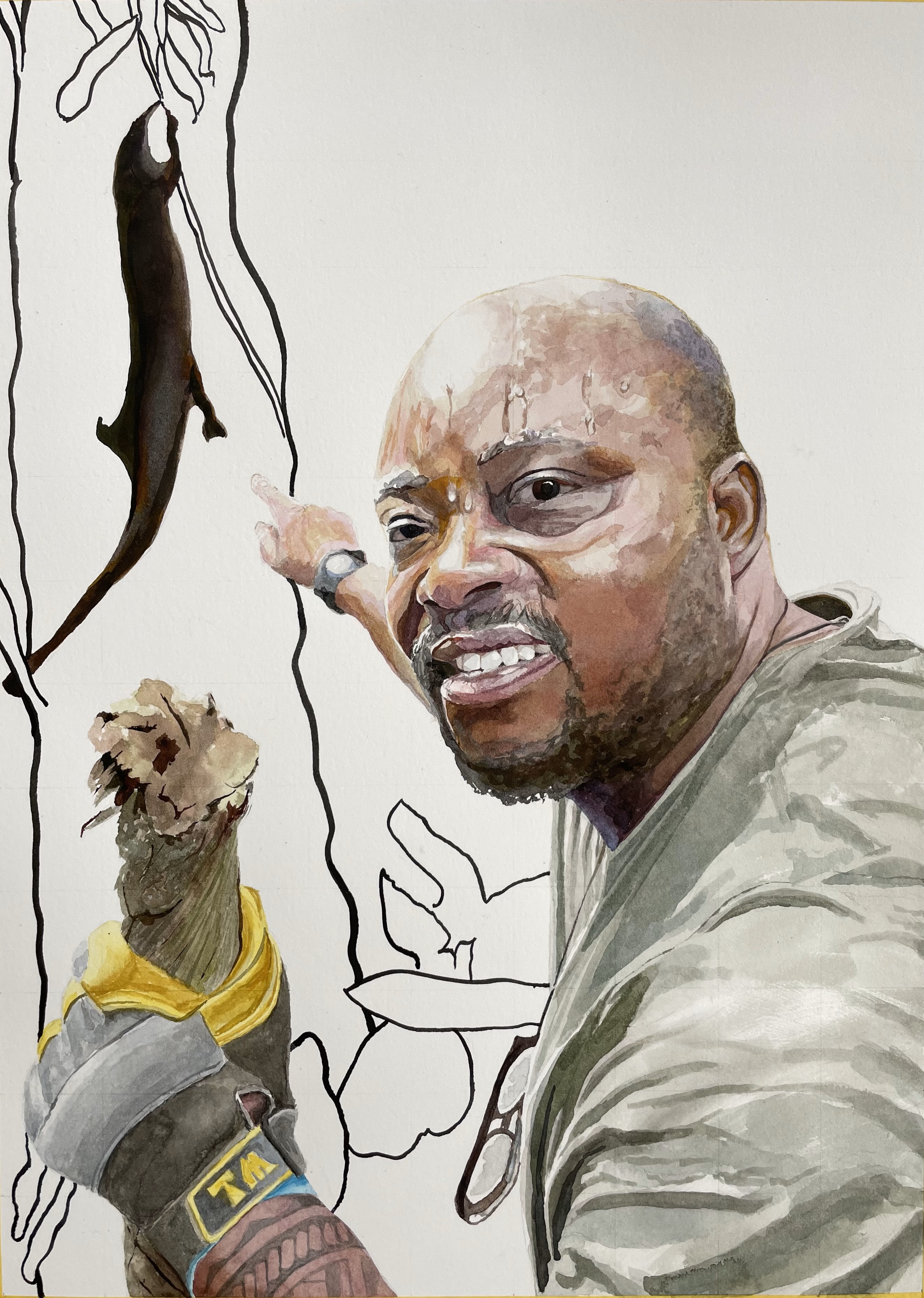 Democratic Republic of the Congo portrait