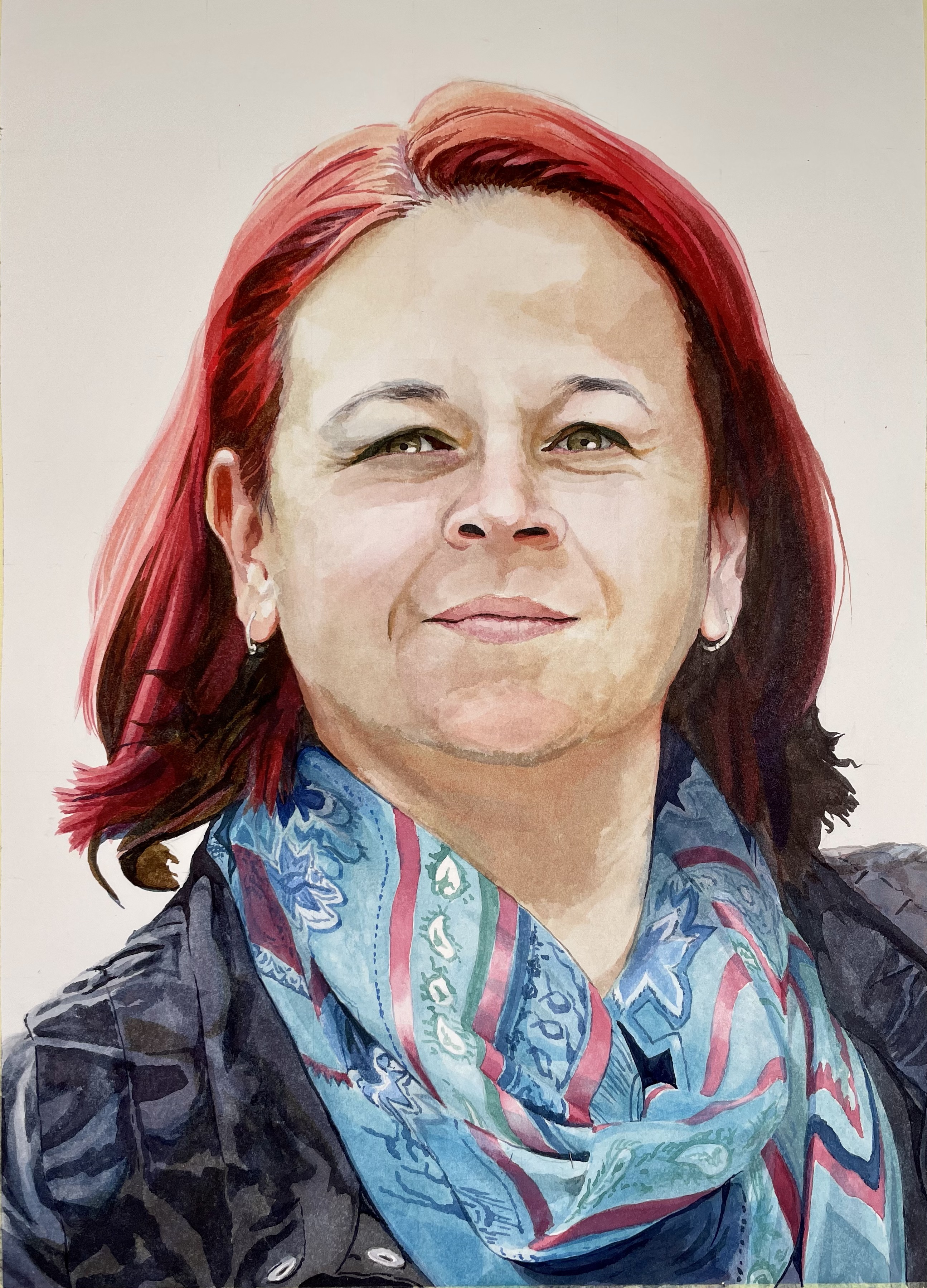 Bosnia and Herzegovina portrait