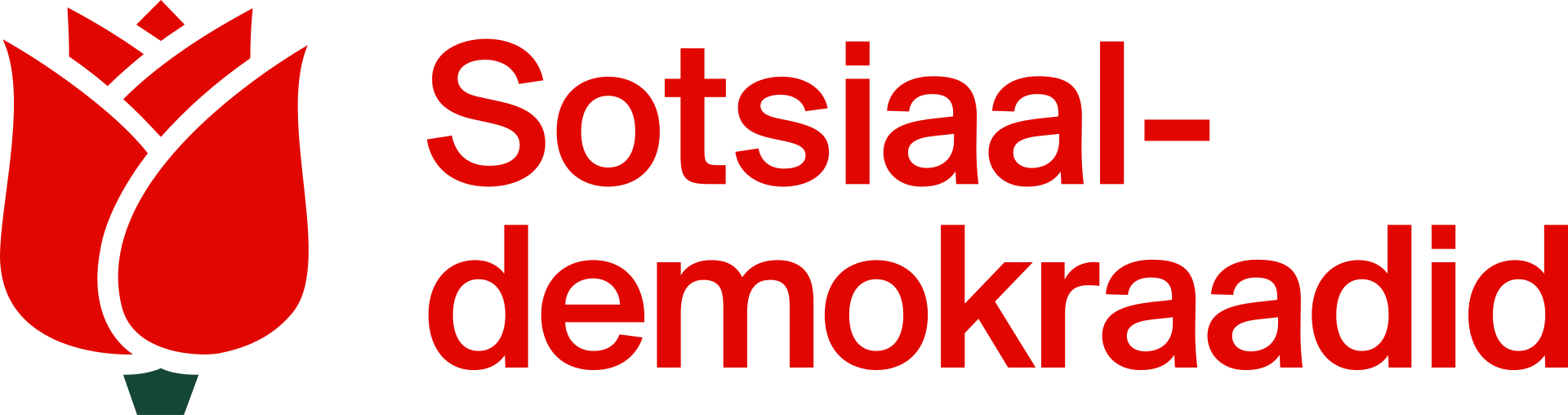 Social Democratic Party of Estonia Logo 2017.svg