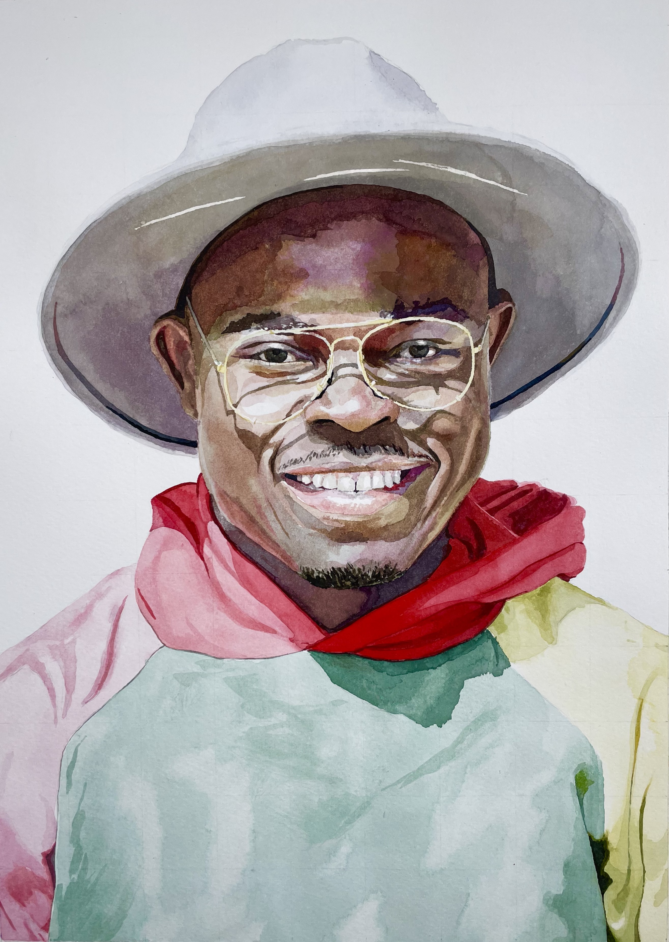 Burkina Faso portrait