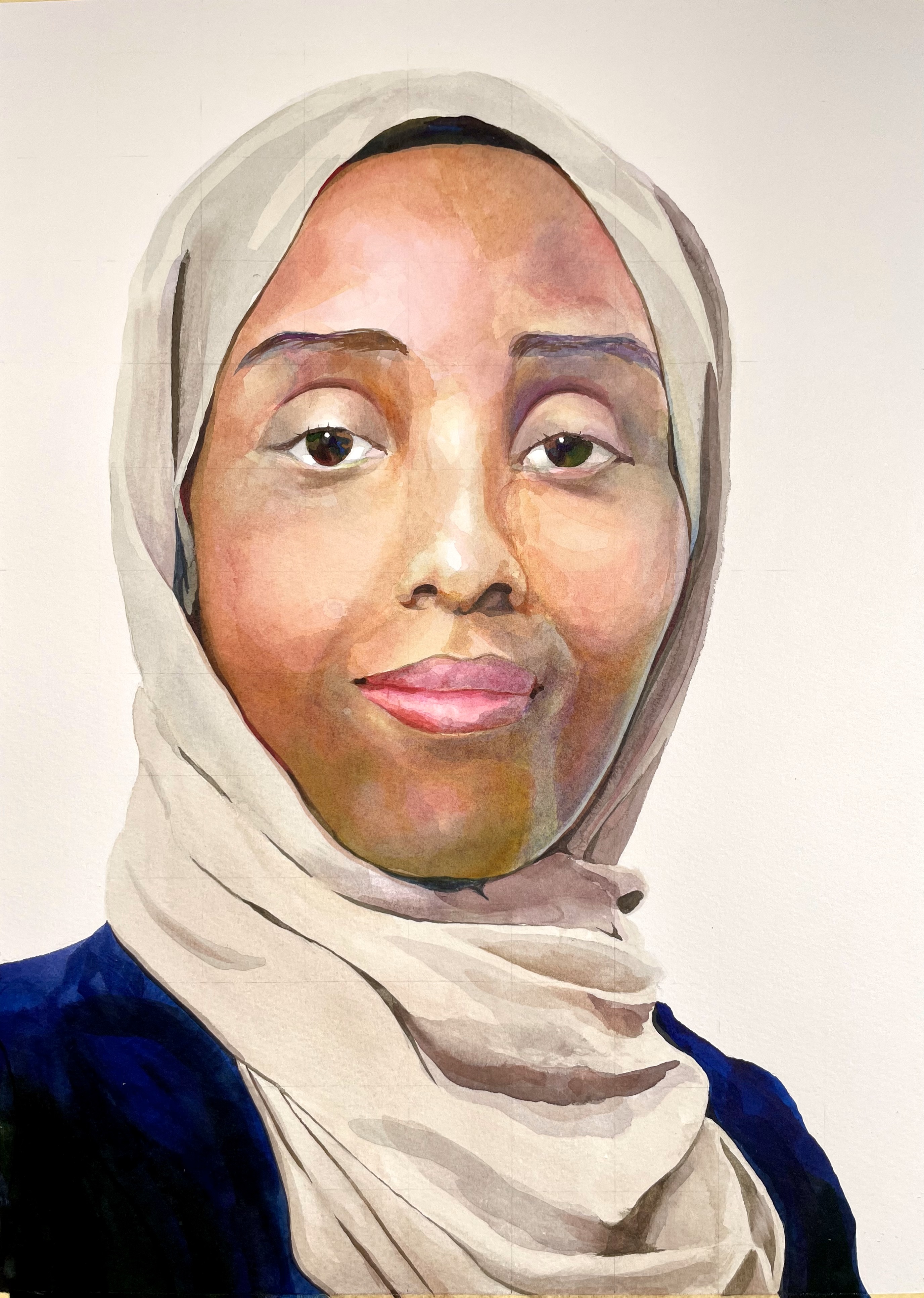 Djibouti portrait