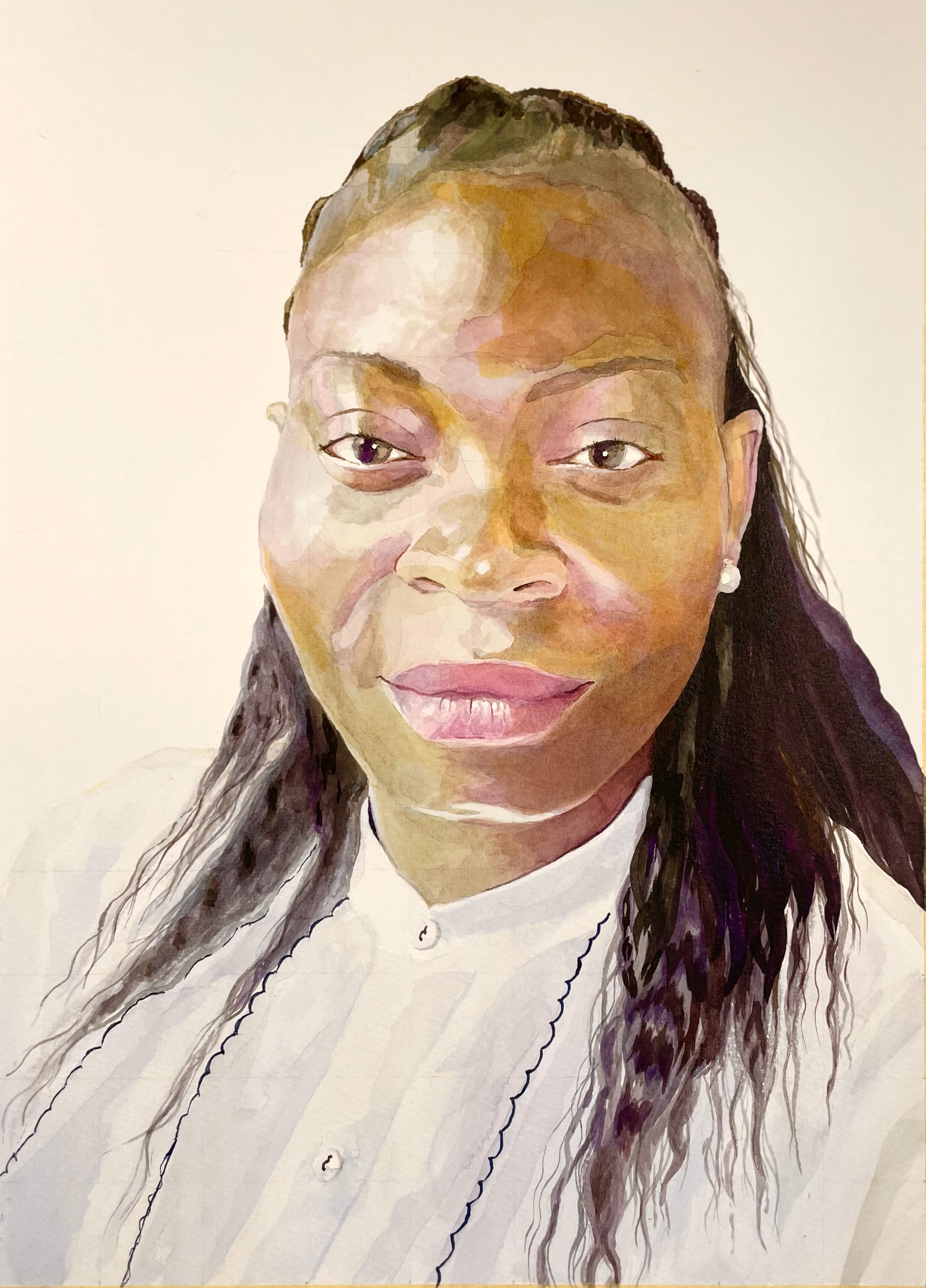 Equatorial Guinea portrait